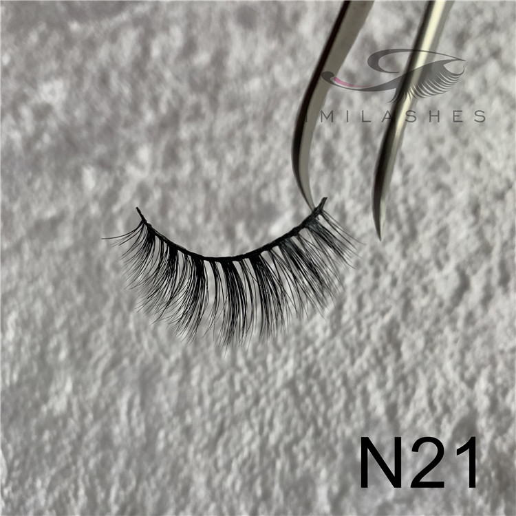 China lash extensions factory wholesale fake mink hair 3D eyelashes 